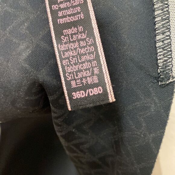 Victoria's Wire Free Plunge Bra 36D - Picture 3 of 5